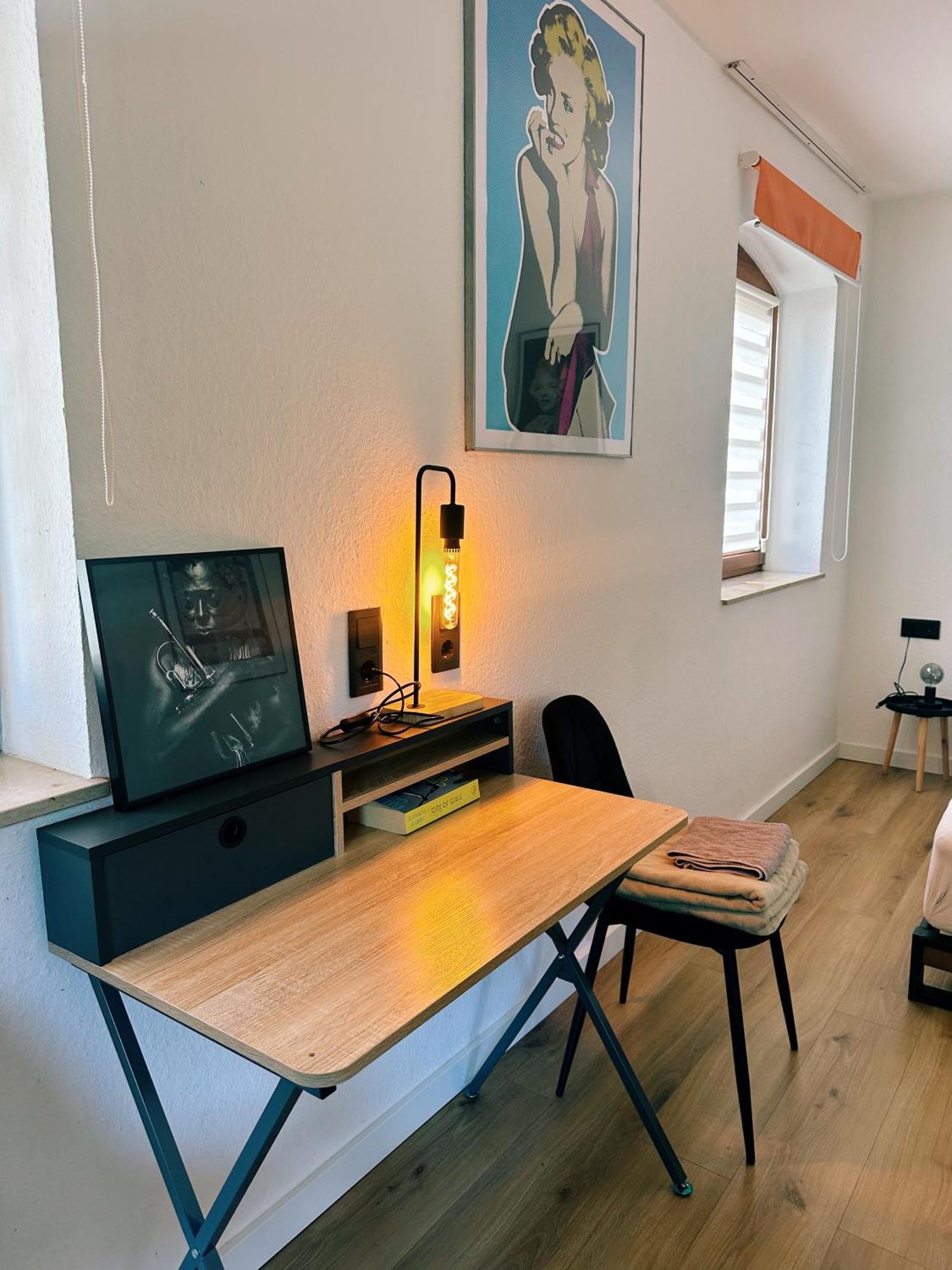 Coole Wohnung + Gratis Parkplatz Schwäbisch Hall Exteriér fotografie